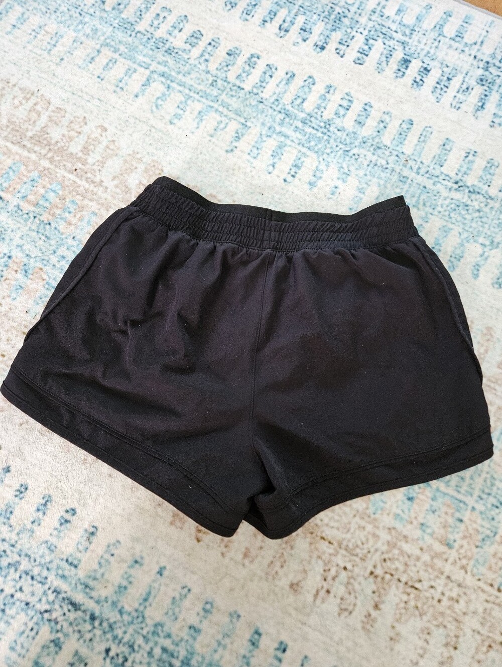 tek gear Black Women’s Athletic Running Shorts - Picture 3 of 3
